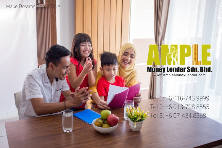Ample Money Lender Batu Pahat Johor Malaysia Loan Licensed Money Lender Personal Loan Business Loan Mortgage Loan Cash Capital Finance Low Interest Banking Service Cheque Changes Cash PayDay Easy Loan Web A08