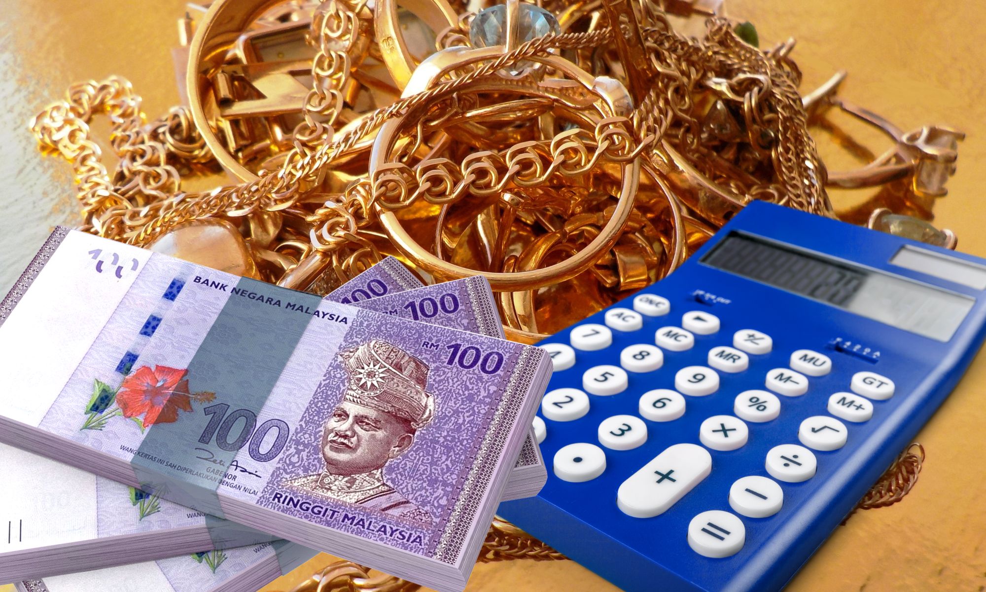 Pajak Gadai Taman Universiti Parit Raja Batu Pahat - Tukar Emas Anda Menjadi Wang Tunai Dengan Mudah dan Selamat - Nilai pajakan yang tinggi Parit Raja A02