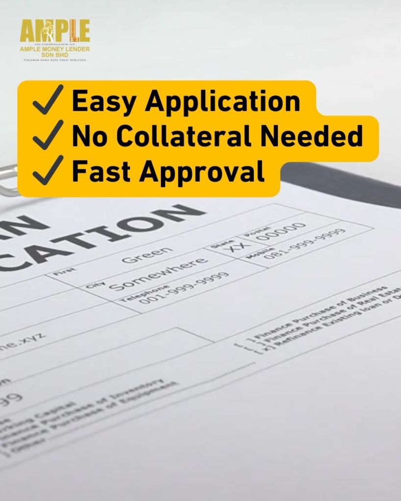 5 Reasons Why Personal Loans Batu Pahat Are a Smart Choice - Ample Money Lender Sdn Bhd - Licensed Money Lender Batu Pahat 03