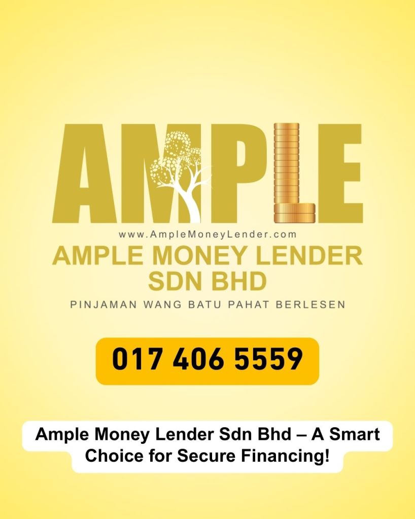 5 Reasons Why Personal Loans Batu Pahat Are a Smart Choice - Ample Money Lender Sdn Bhd - Licensed Money Lender Batu Pahat 05