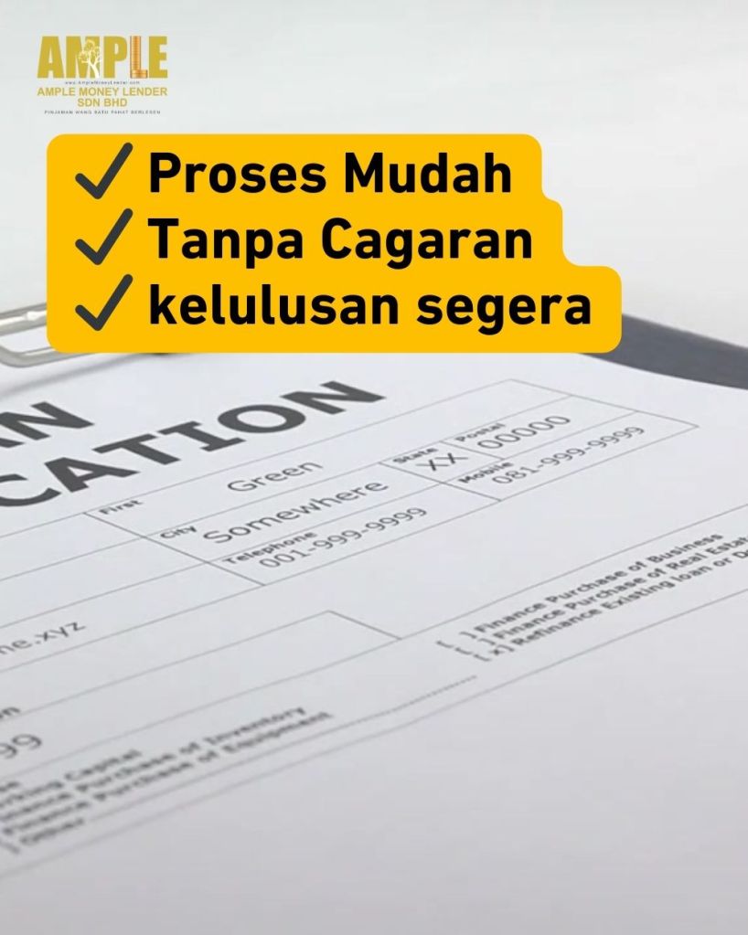 5 Sebab Kenapa Pinjaman Peribadi Batu Pahat Adalah Pilihan Bijak Ample Money Lender Sdn Bhd – Pinjaman Wang Batu Pahat Berlesen 03