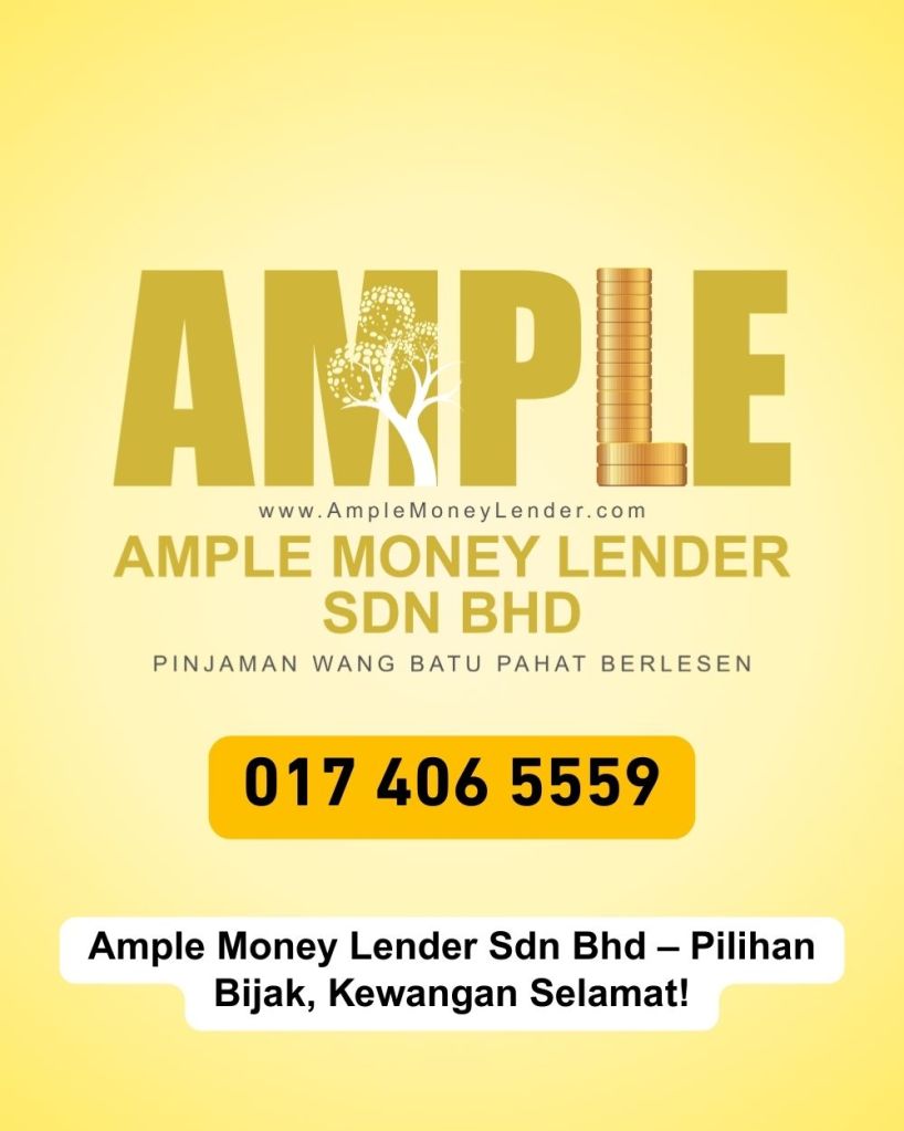 5 Sebab Kenapa Pinjaman Peribadi Batu Pahat Adalah Pilihan Bijak Ample Money Lender Sdn Bhd – Pinjaman Wang Batu Pahat Berlesen 05