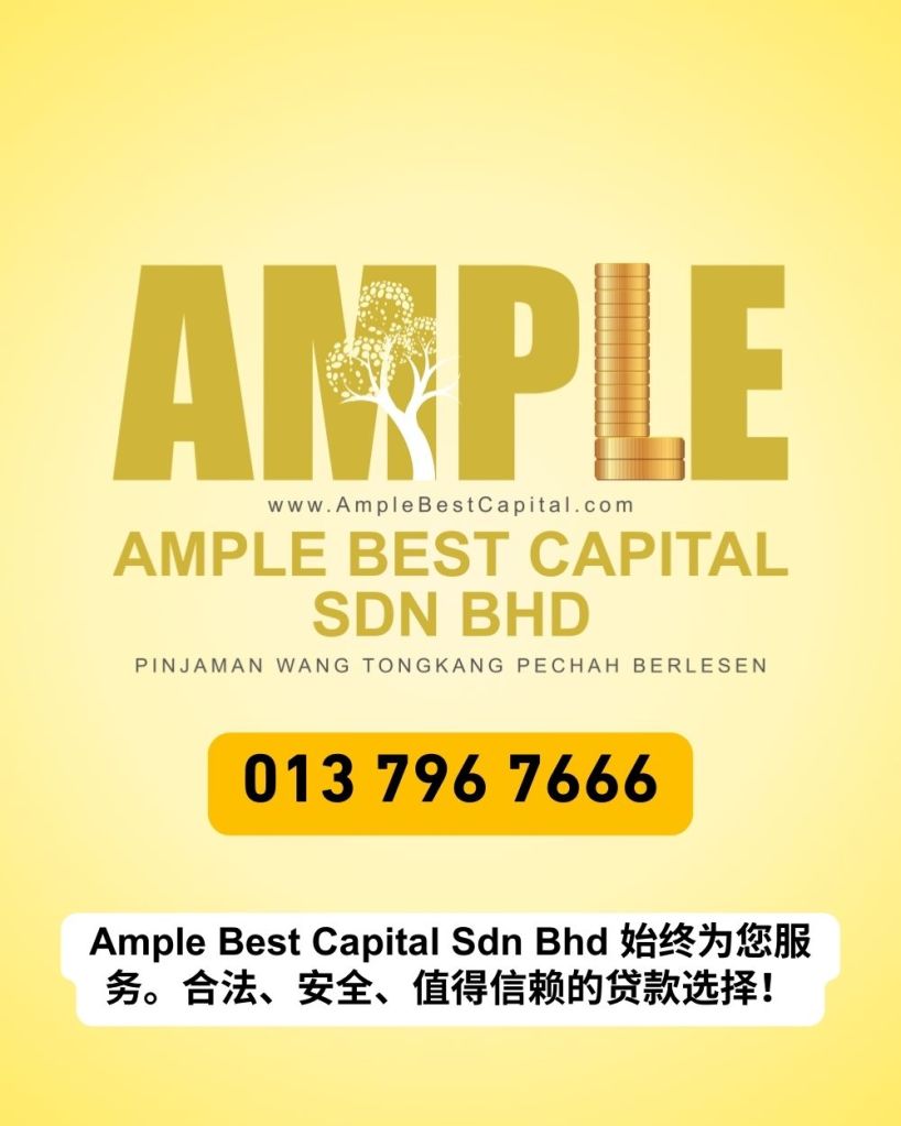 中江抵押贷款 – Ample Best Capital Sdn Bhd 为您提供的智慧财务解决方案 – 中江持牌放贷公司 04