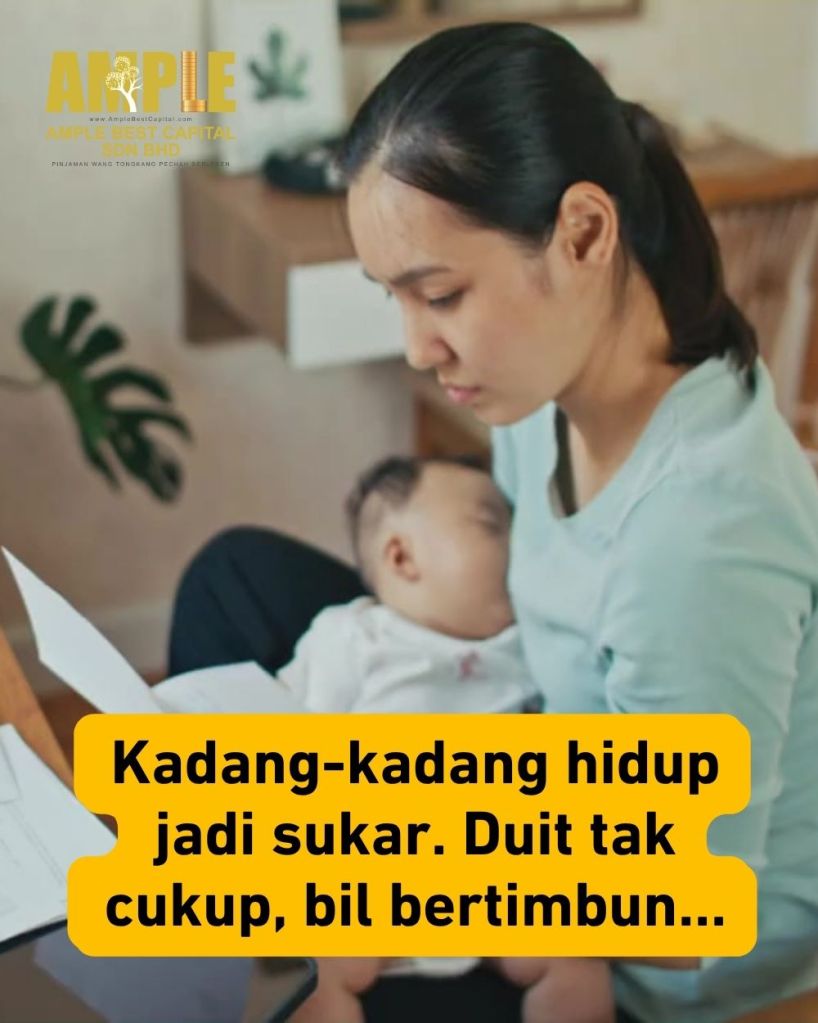 Penyelesaian Kewangan Pantas di Tongkang Pechah - Pinjaman Wang Berlesen oleh Ample Best Capital 01