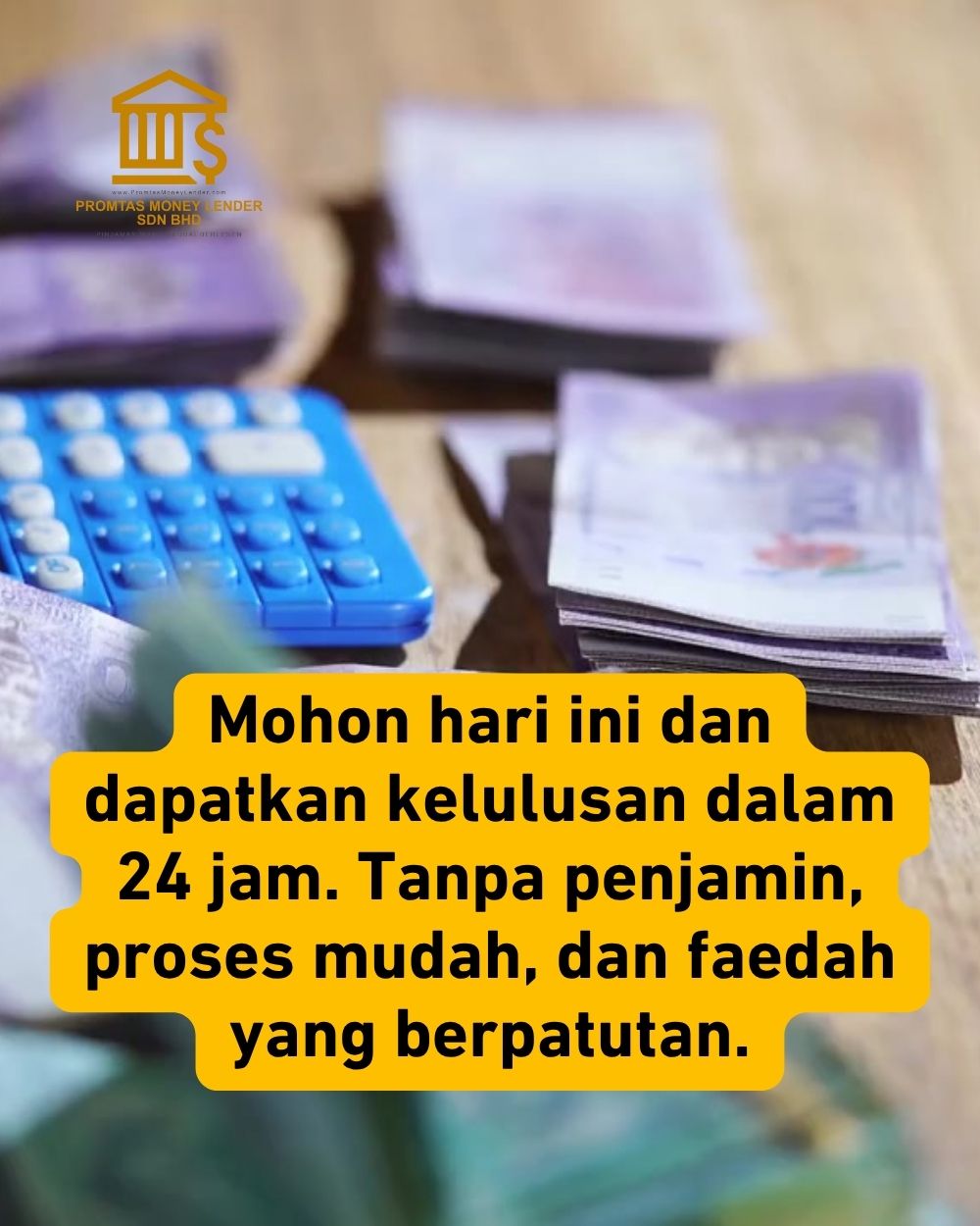 Penyelesaian Kewangan Segera di Skudai – Mohon Pinjaman Wang Berlesen Hari Ini – Promtas Money Lender Sdn&nbsp;Bhd