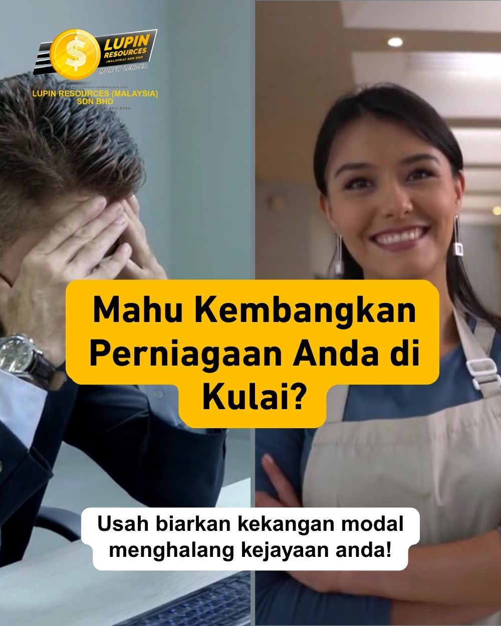 Pinjaman Perniagaan di Kulai Johor – Sokongan untuk Usahawan Melayu di Kulai – Lupin Resources Malaysia Sdn Bhd – Pinjaman Wang&nbsp;Kulai