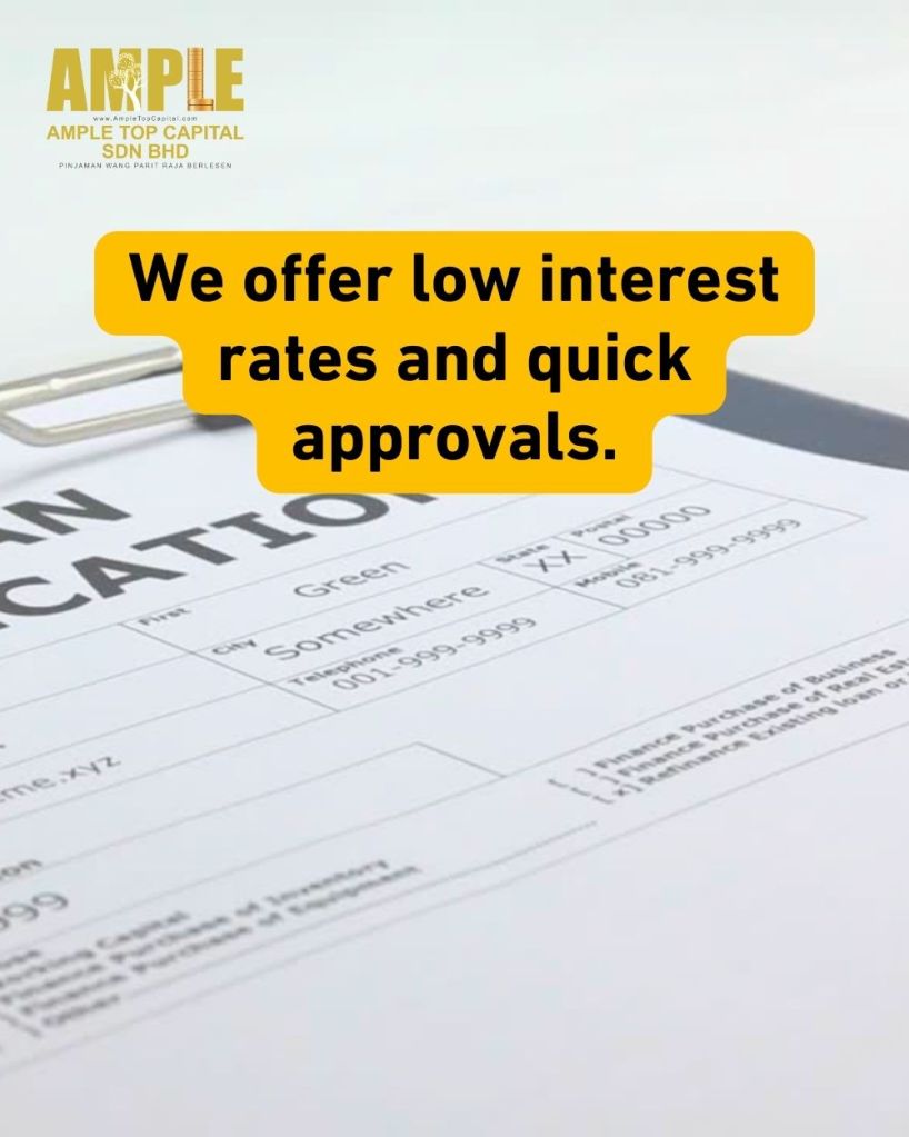 Tips for Getting the Car Loan in Parit Raja - Ample Top Capital Sdn Bhd - Personal Loan Parit Raja 03