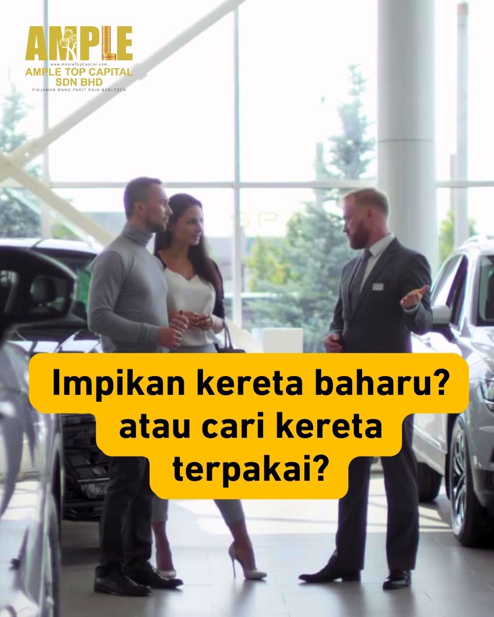Tips Mendapatkan Pinjaman Kereta di Parit Raja – Ample Top Capital Sdn Bhd – Pinjaman Wang Parit&nbsp;Raja