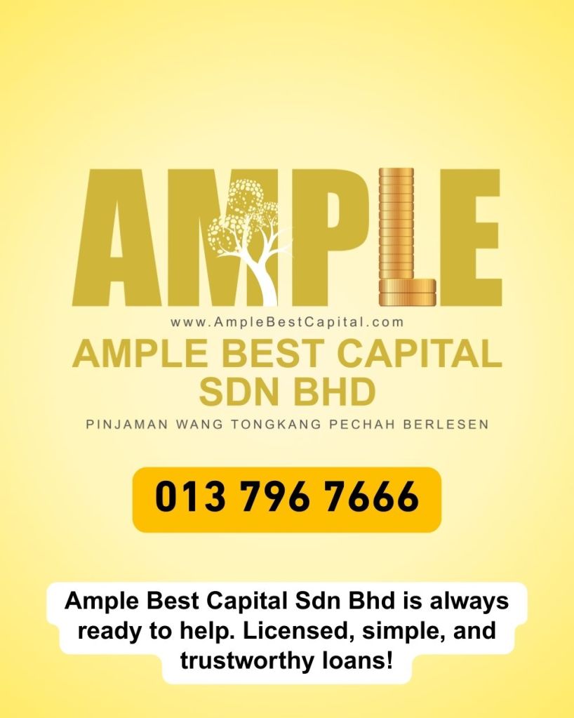 Tongkang Pechah Mortgage Loan - Smart Financial Solution with Ample Best Capital Sdn Bhd - Licensed Money Lender in Tongkang Pechah 04