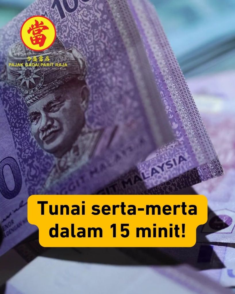 Tukar Emas Anda Jadi Tunai Segera di Taman Universiti, Parit Raja, Batu Pahat - Pajak Gadai Parit Raja Batu Pahat 05