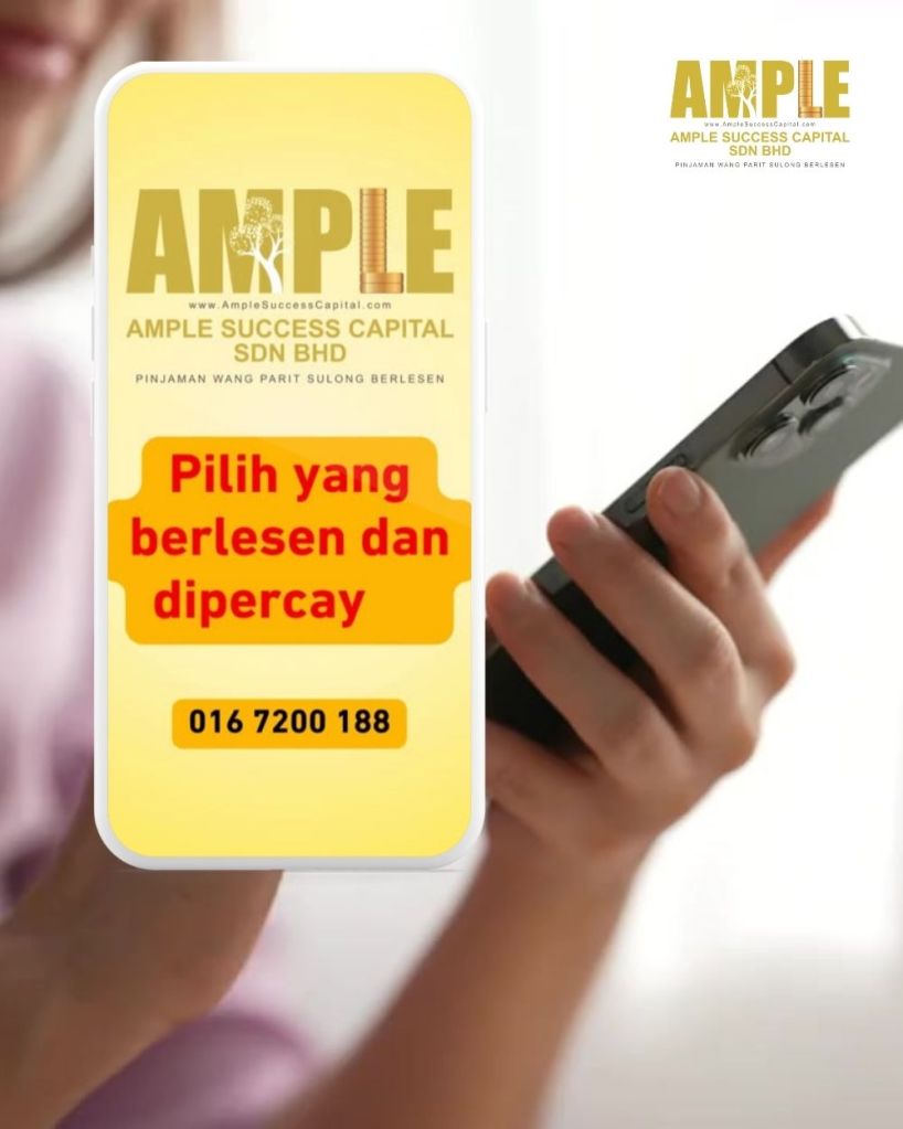 Atasi Krisis Kewangan Anda dengan Pinjaman Wang Berlesen di Parit Sulong - Ample Success Capital Sdn Bhd 02