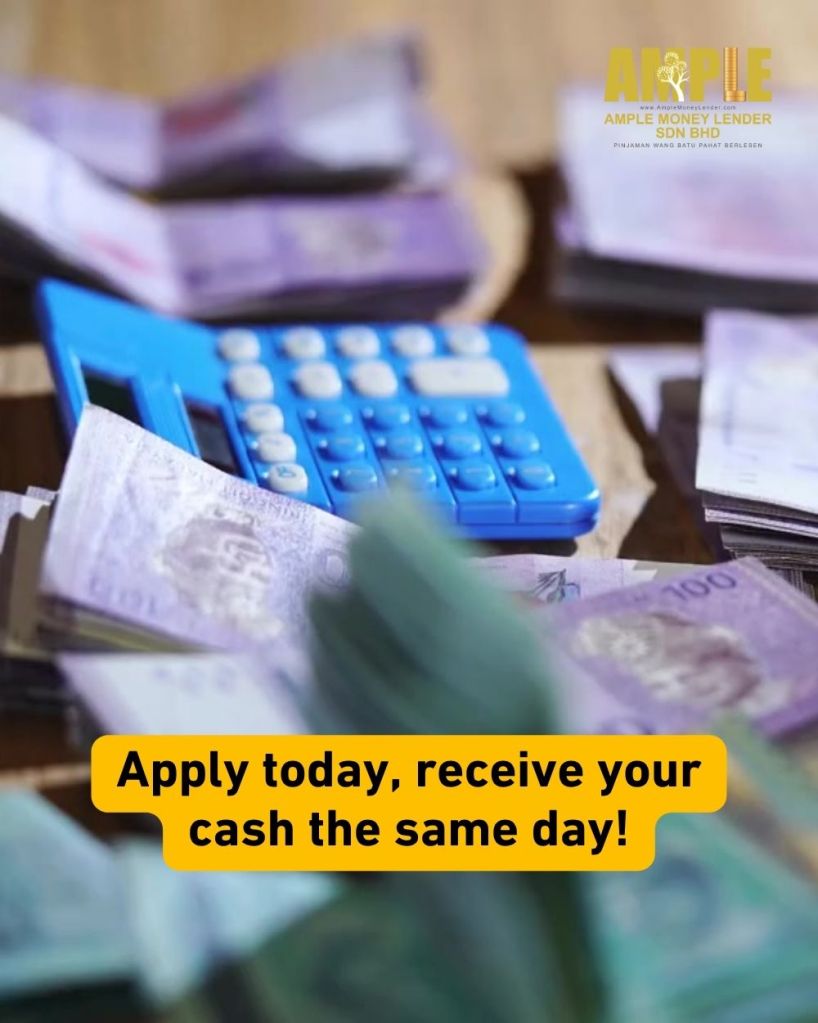 Fast and Easy Loan in Batu Pahat - No Guarantor Needed - Ample Money Lender Sdn Bhd - licensed loan in Batu Pahat 02