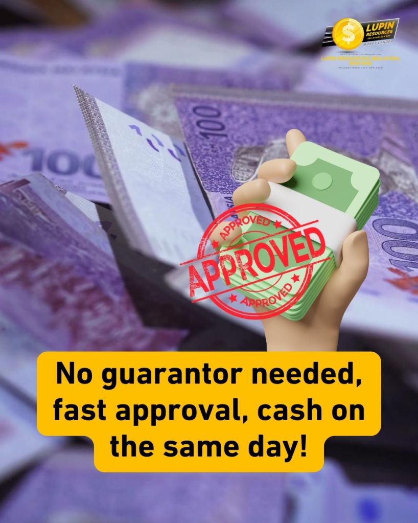 Instant Licensed Loan in Kulai - No Guarantor Needed - Lupin Resources Malaysia Sdn Bhd 04