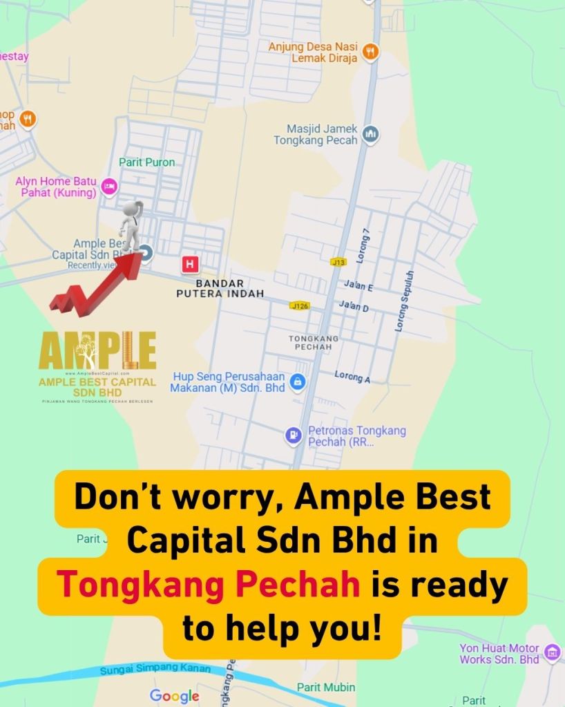 Licensed Money Lender in Tongkang Pechah - Fast Approval - No Guarantor - Ample Best Capital Sdn Bhd 02