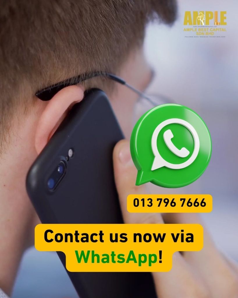 Licensed Money Lender in Tongkang Pechah - Fast Approval - No Guarantor - Ample Best Capital Sdn Bhd 04