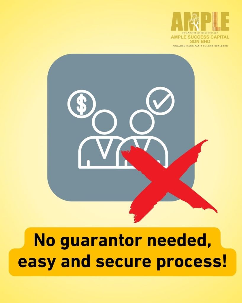 Parit Sulong Licensed Loan - Fast Approval and No Guarantor – Ample Success Capital Sdn Bhd 05
