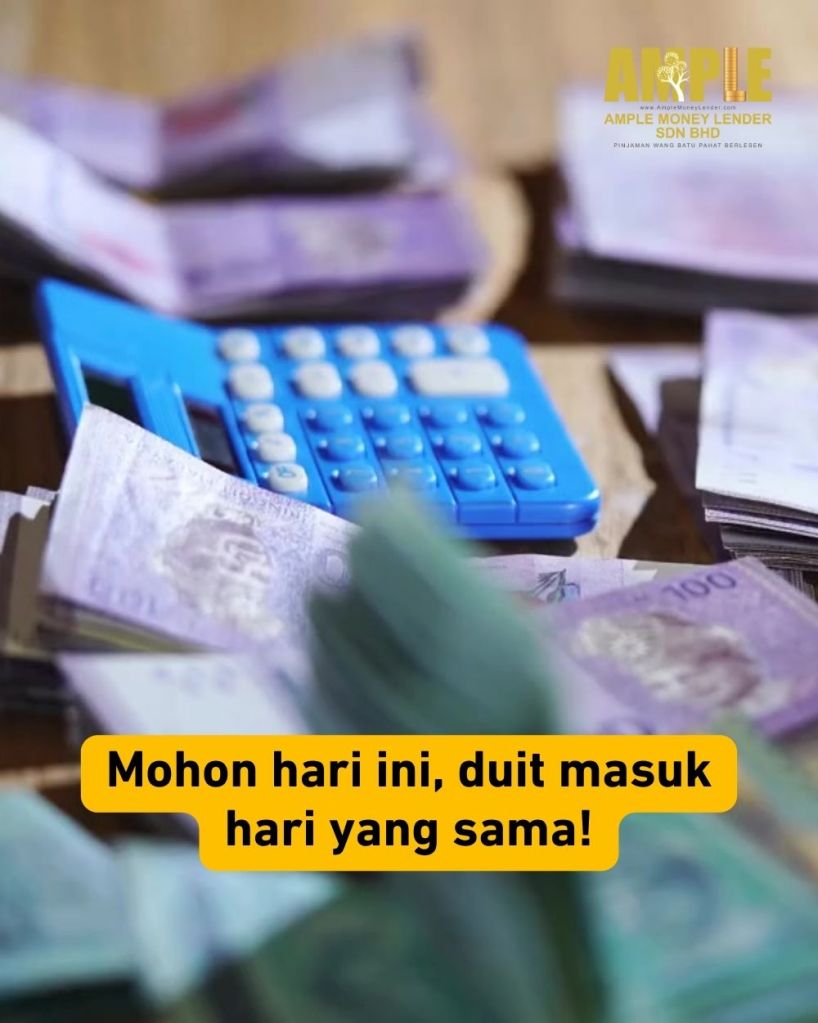 Pinjaman Mudah Lulus di Batu Pahat – Mohon Sekarang Tanpa Penjamin - Ample Money Lender - Pinjaman Wang Batu Pahat 02