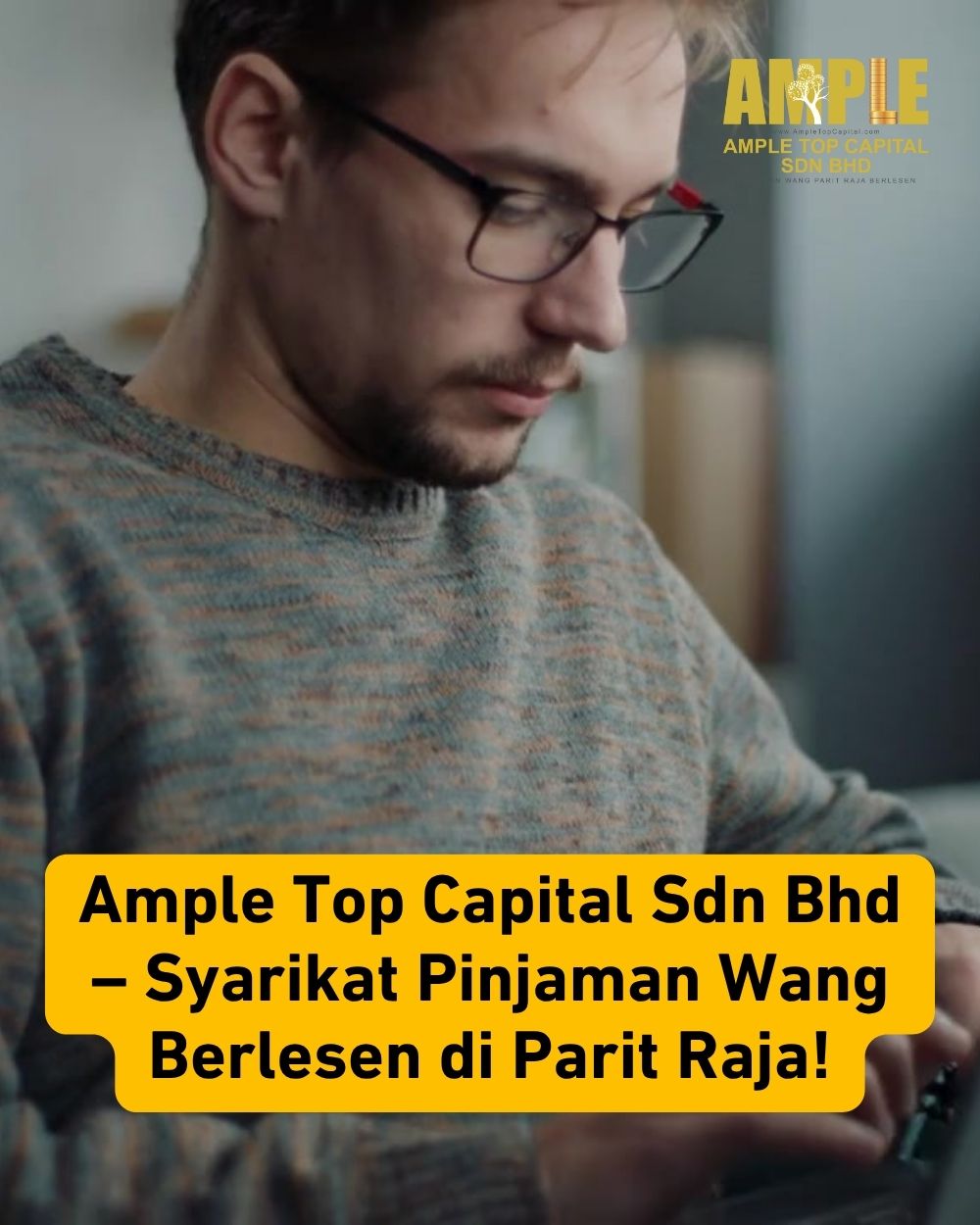 Pinjaman Wang Parit Raja Tanpa Penjamin – Lulus Cepat dan Mudah | Ample Top Capital Sdn&nbsp;Bhd