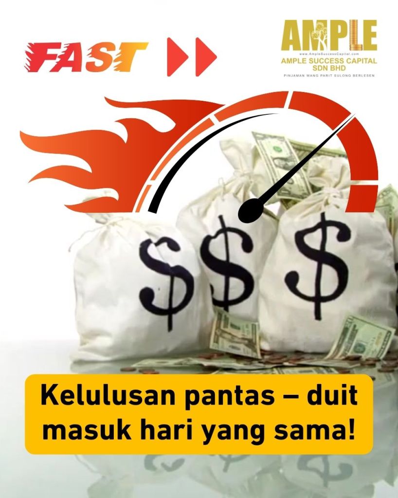 Pinjaman Wang Parit Sulong - Lulus Cepat dan Tanpa Penjamin – Ample Success Capital Sdn Bhd 04