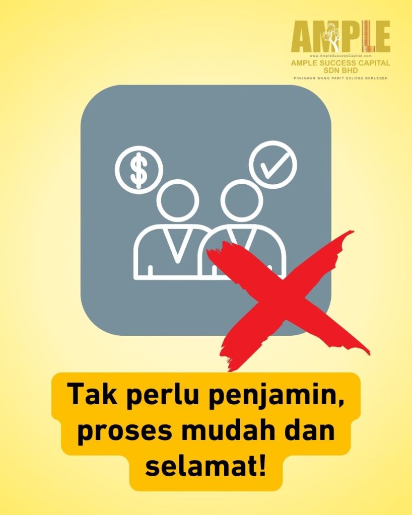 Pinjaman Wang Parit Sulong - Lulus Cepat dan Tanpa Penjamin – Ample Success Capital Sdn Bhd 05
