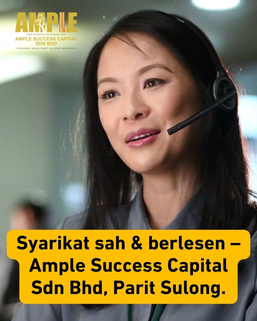 Pinjaman Wang Parit Sulong – Lulus Cepat dan Tanpa Penjamin – Ample Success Capital Sdn Bhd