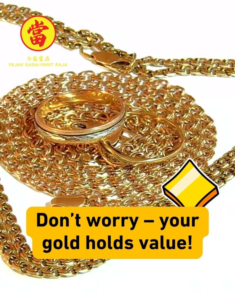 Turn Your Gold into Instant Cash - Trusted Pawn Shop in Parit Raja - Taman Universiti - Batu Pahat 02