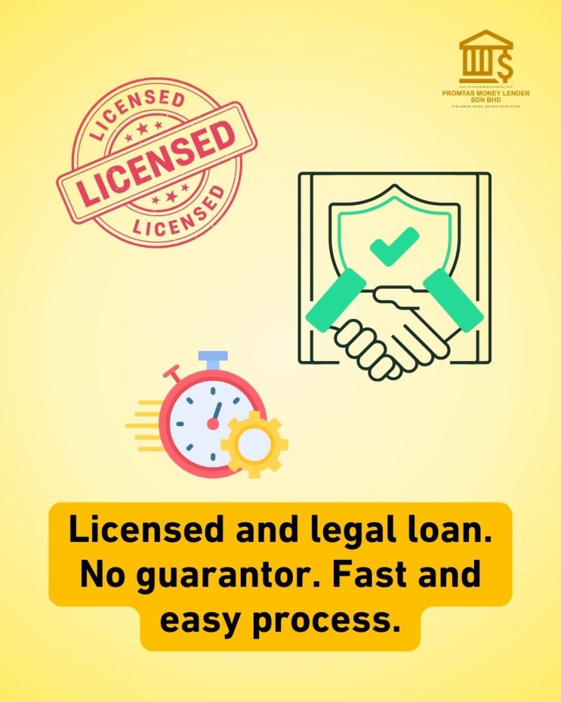 Get Same-Day Cash - Licensed Money Lender in Skudai - Promtas Money Lender 03