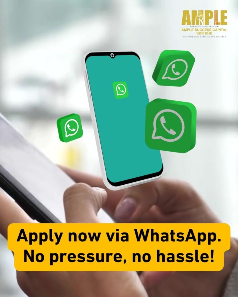 Licensed Easy Loans in Parit Sulong – Same Day Cash from Ample Success Capital 05