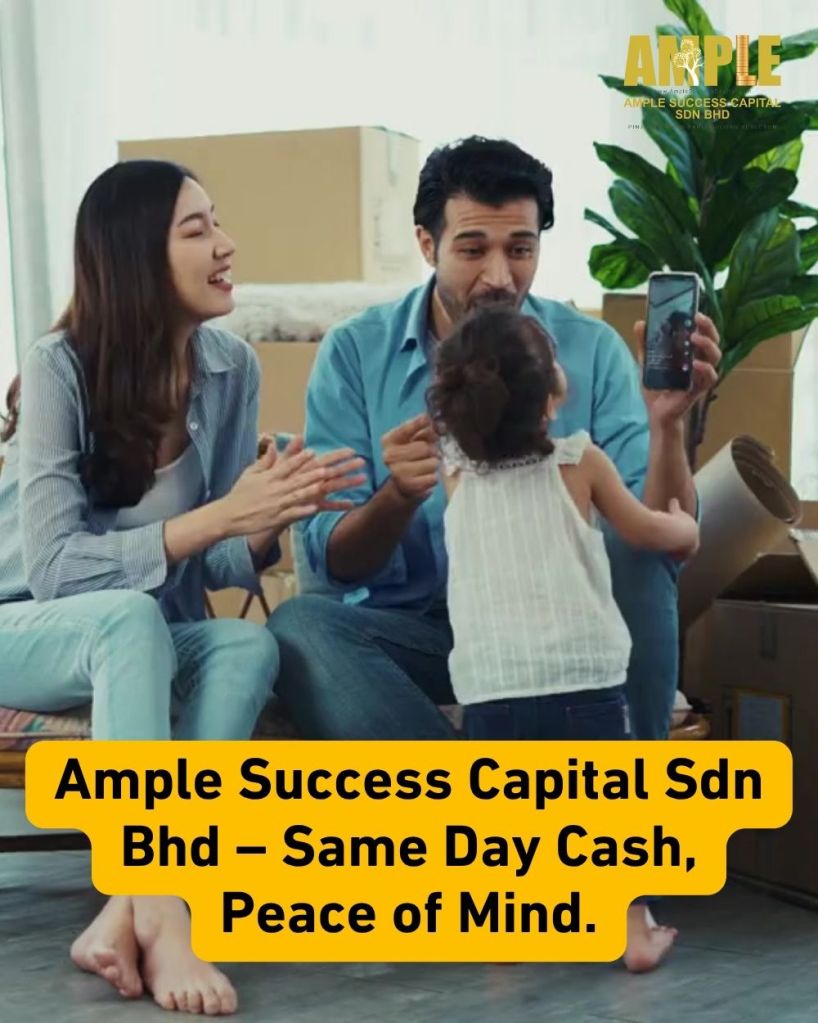Licensed Easy Loans in Parit Sulong – Same Day Cash from Ample Success Capital 06