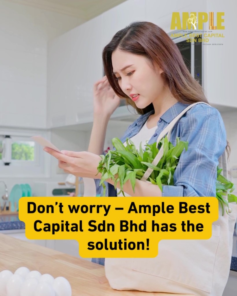 Licensed Money Lender in Tongkang Pechah - Fast Loan Approval - Ample Best Capital 02