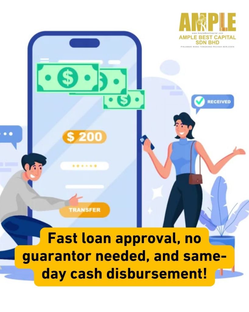 Licensed Money Lender in Tongkang Pechah - Fast Loan Approval - Ample Best Capital 03