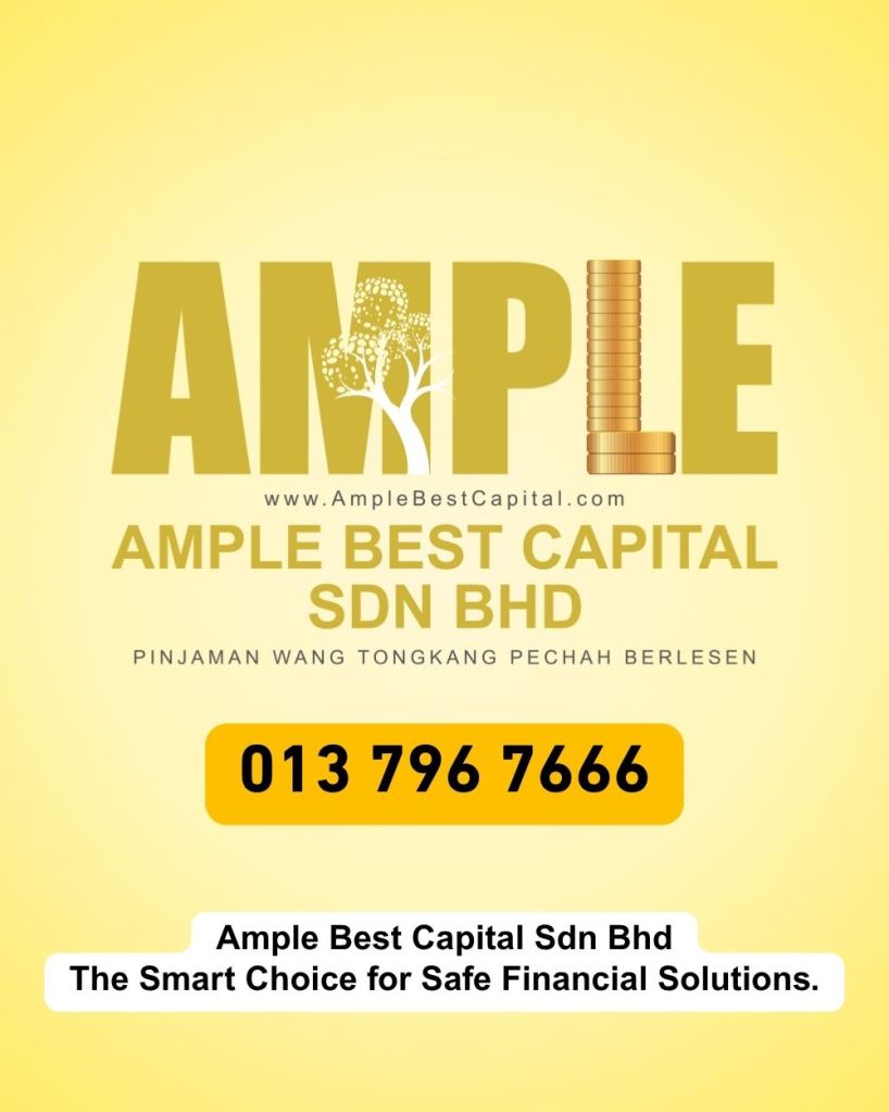 Licensed Money Lender in Tongkang Pechah - Fast Loan Approval - Ample Best Capital 07