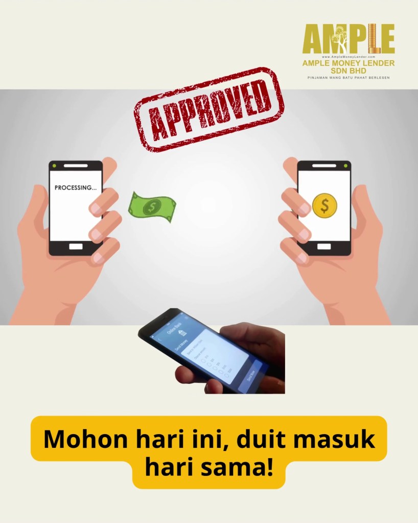 Pinjaman Berlesen Sah dan Selamat di Batu Pahat – Mohon Hari Ini dengan Ample Money Lender BP 05