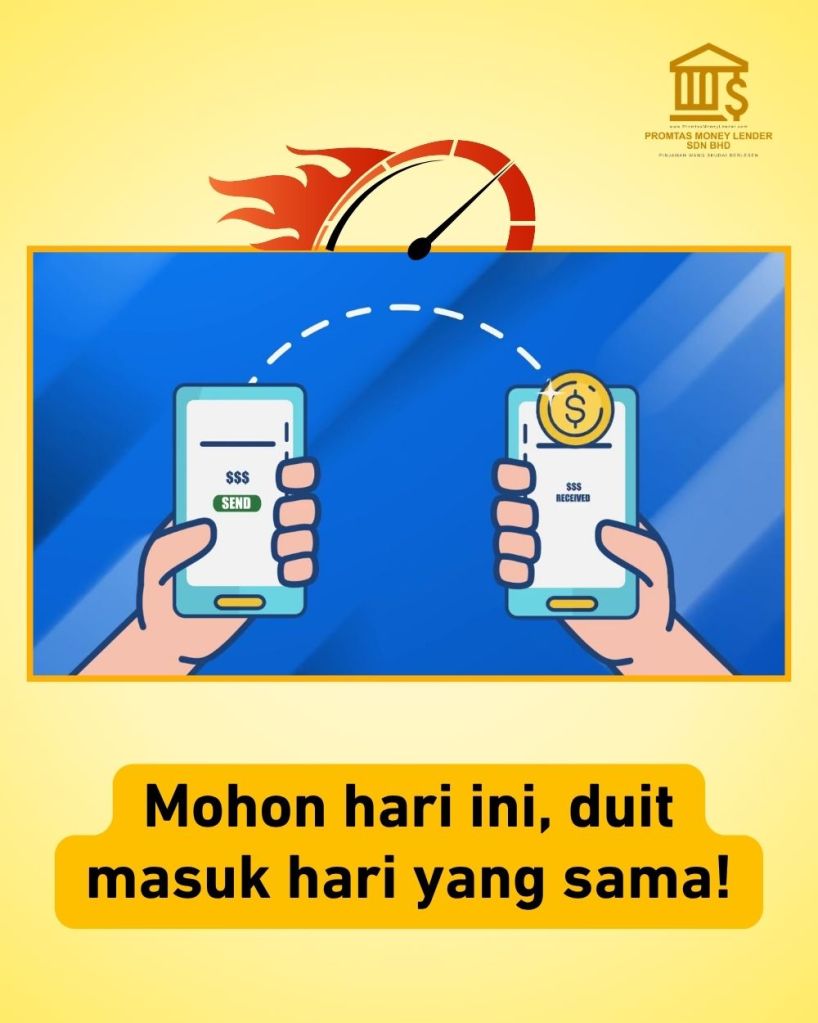 Pinjaman Berlesen Skudai - Duit Masuk Hari Sama - Promtas Money Lender 04
