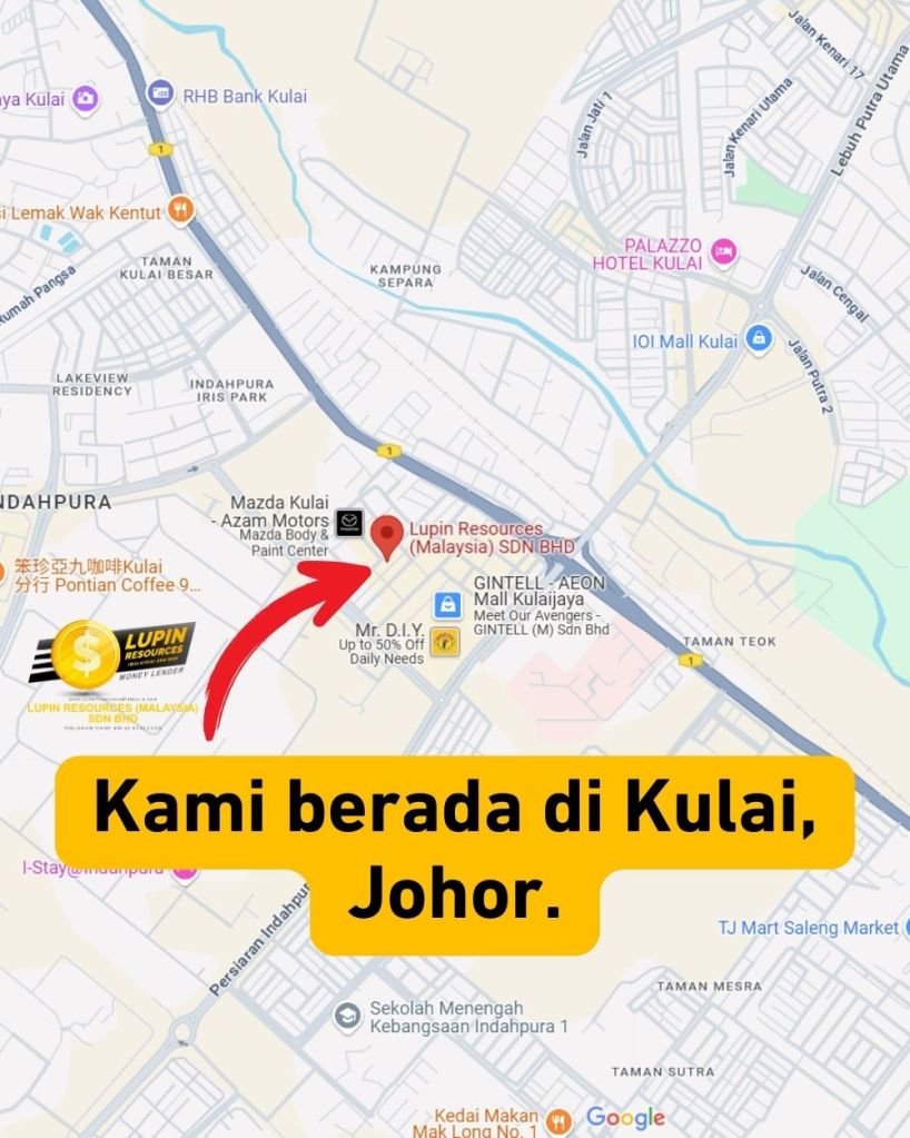 Pinjaman Wang Berlesen Kulai - Mohon Sekarang di Lupin Resources Malaysia 05