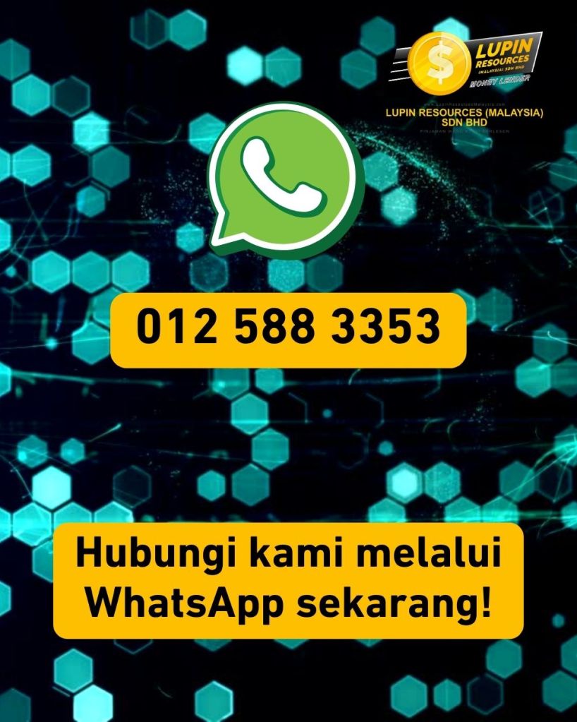 Pinjaman Wang Berlesen Kulai - Mohon Sekarang di Lupin Resources Malaysia 06