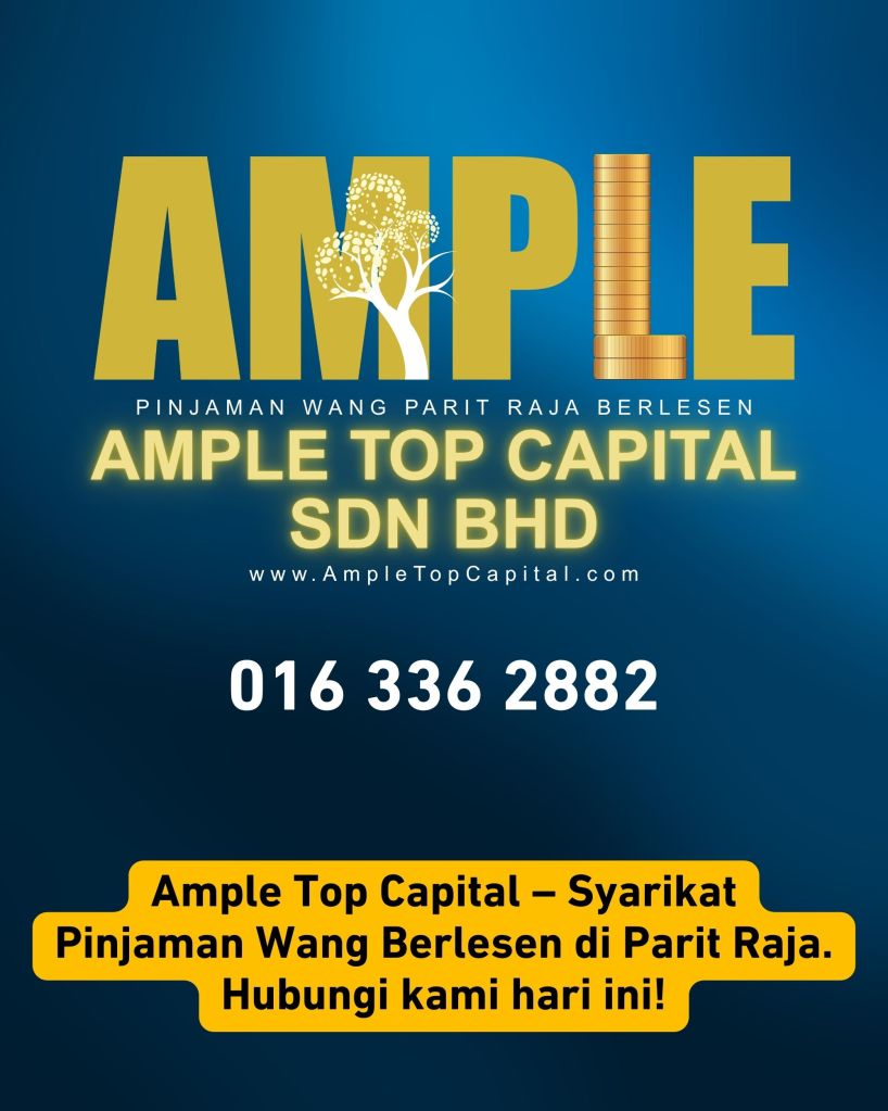 Pinjaman Wang Berlesen Parit Raja - Lulus Pantas Tanpa Komplikasi 07