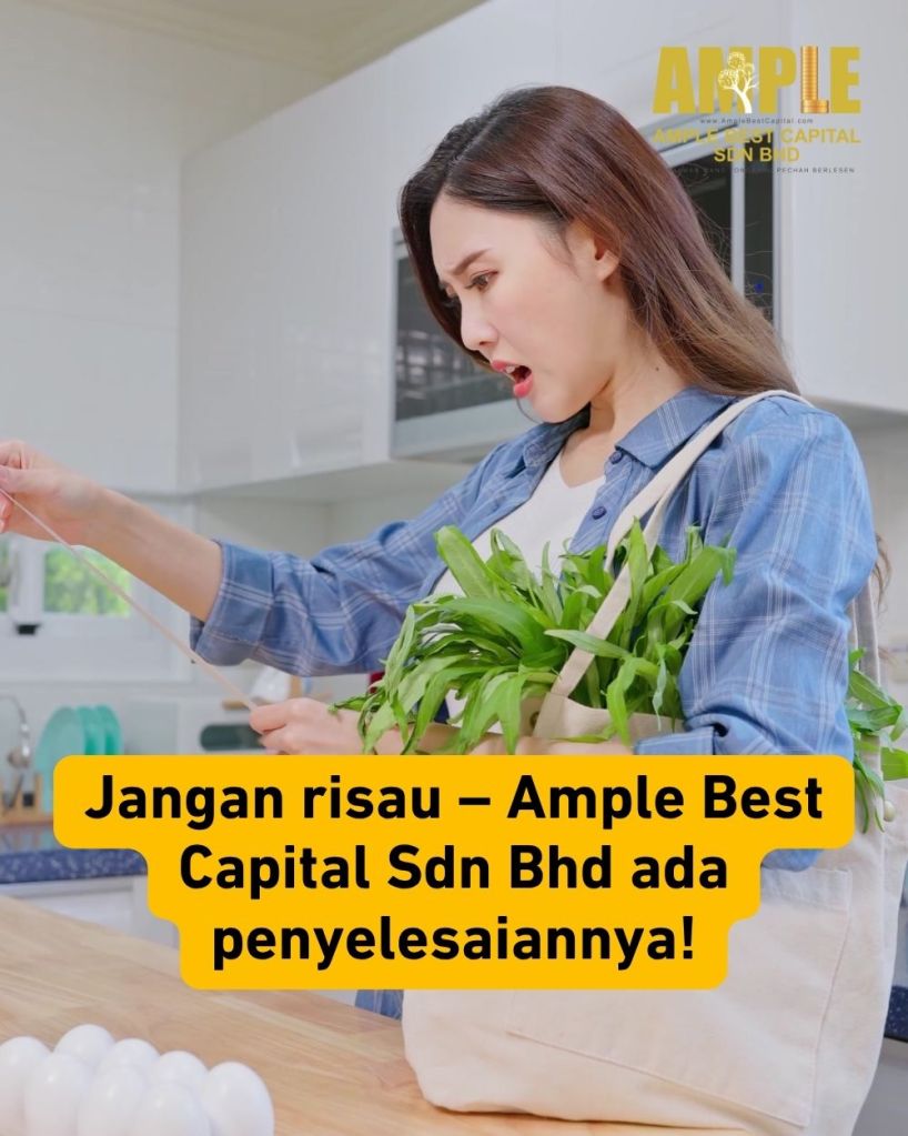 Pinjaman Wang Berlesen Tongkang Pechah - Solusi Masalah Kewangan Anda -Ample Best Capital 03