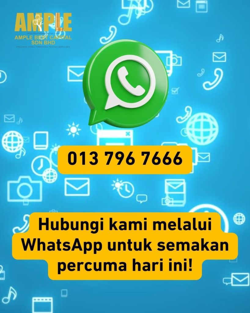 Pinjaman Wang Berlesen Tongkang Pechah - Solusi Masalah Kewangan Anda -Ample Best Capital 07