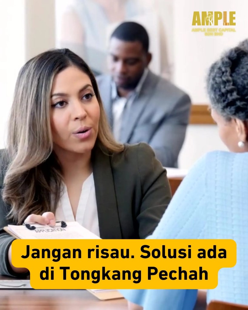 Selesaikan Masalah Kewangan Anda Hari Ini dengan Ample Best Capital - Pinjaman Wang Berlesen Tongkang Pechah 04