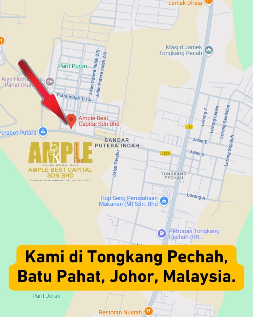 Selesaikan Masalah Kewangan Anda Hari Ini dengan Ample Best Capital - Pinjaman Wang Berlesen Tongkang Pechah 08