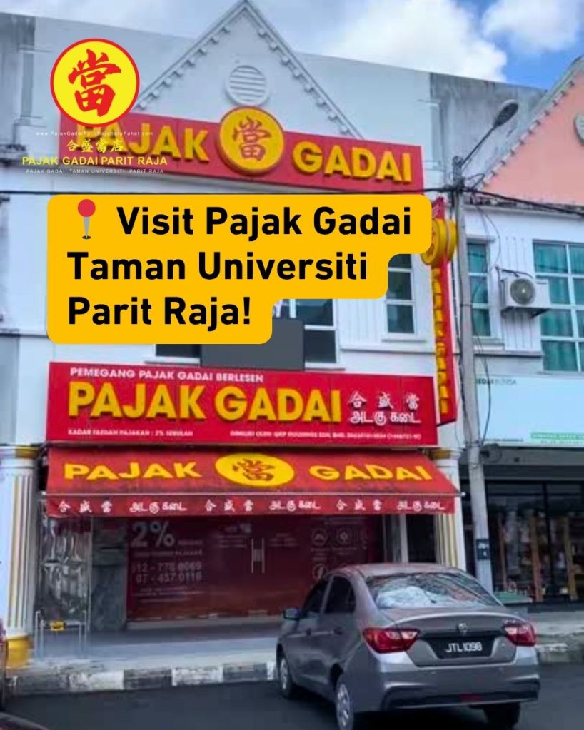 Short on Cash - Safe and Fast Gold Pawn in Parit Raja - Get Cash Instantly 04