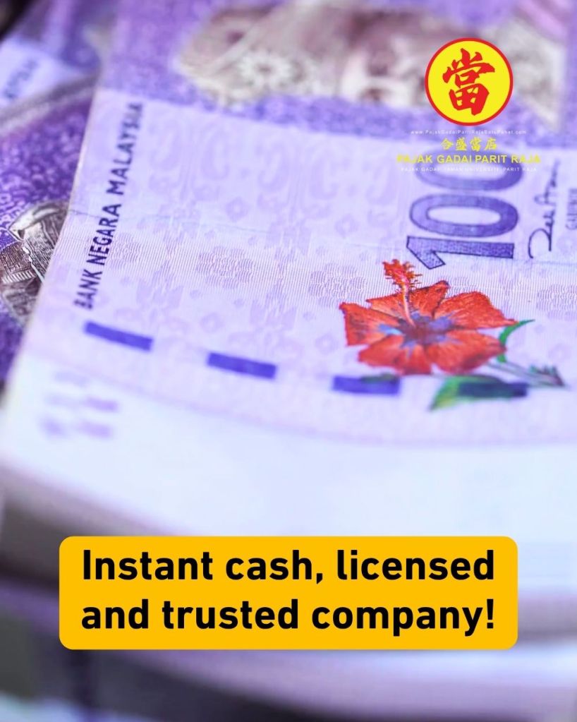 Short on Cash - Safe and Fast Gold Pawn in Parit Raja - Get Cash Instantly 06