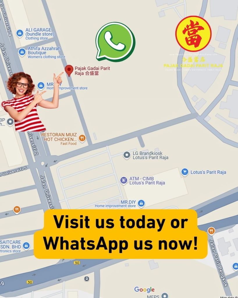 Short on Cash - Safe and Fast Gold Pawn in Parit Raja - Get Cash Instantly 07