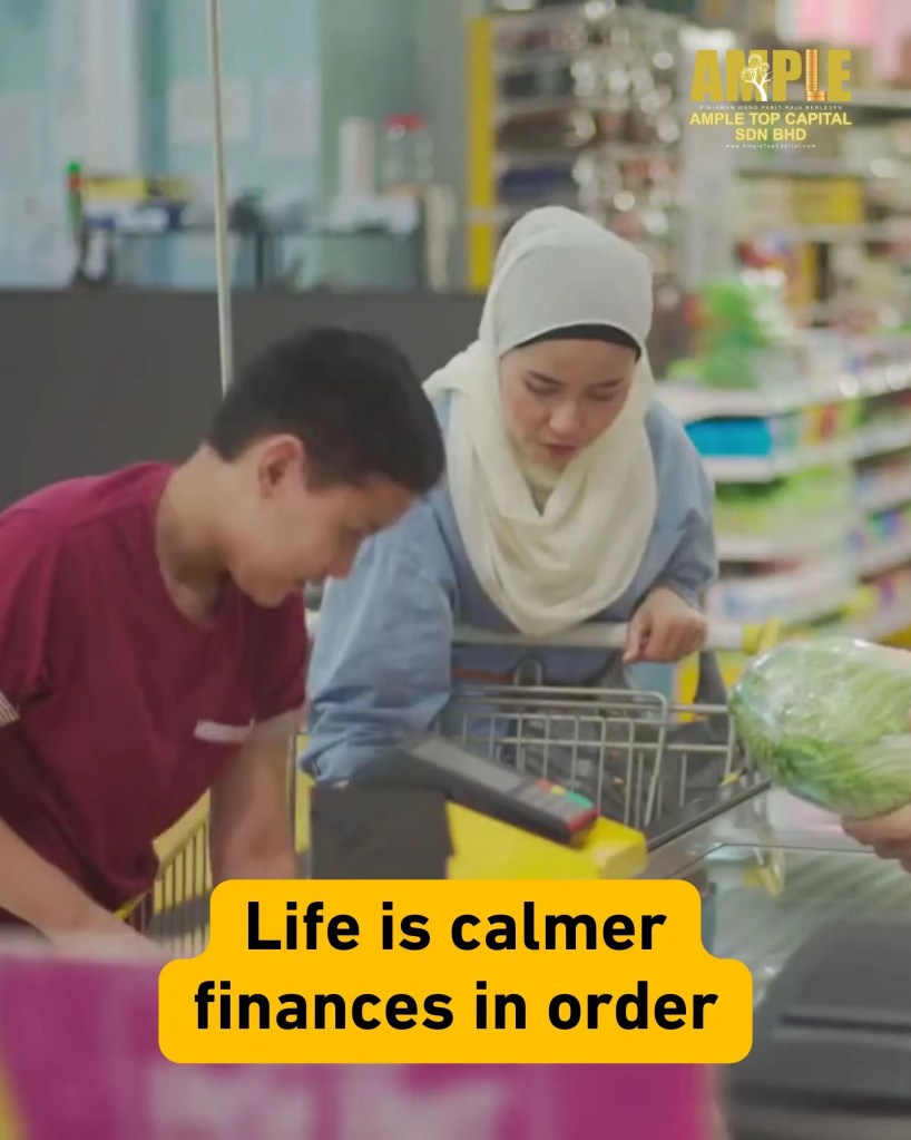 Fast Approval Personal Loan - Only in Parit Raja Johor Malaysia - Ample Top Capital 06