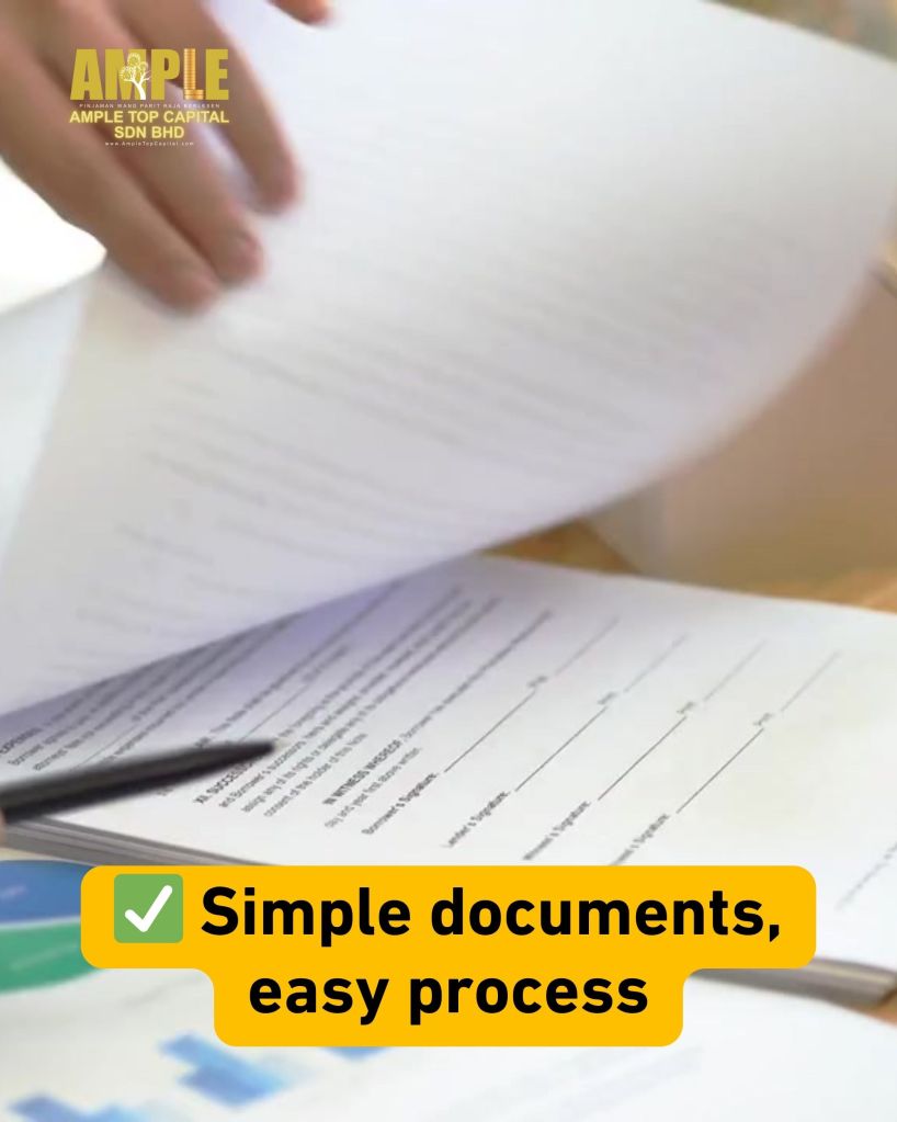 Fast Licensed Loans in Parit Raja - Easy - No Guarantor - Same-Day Cash - Ample Top Capital 05