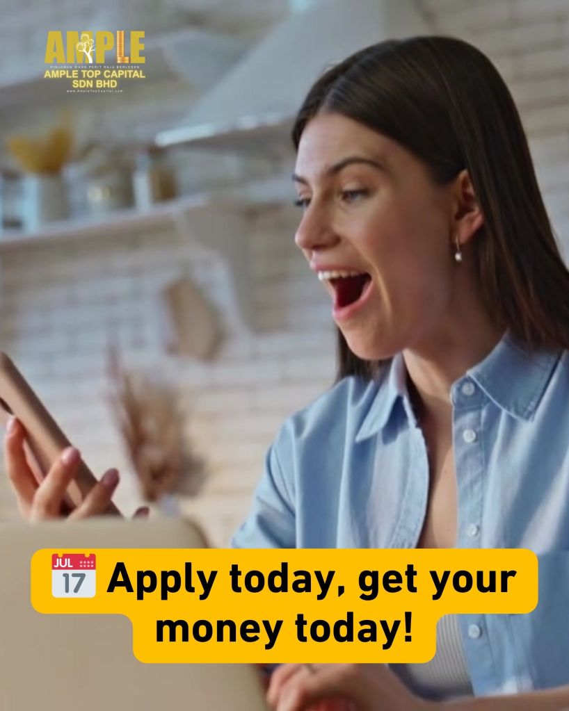 Fast Licensed Loans in Parit Raja - Easy - No Guarantor - Same-Day Cash - Ample Top Capital 06