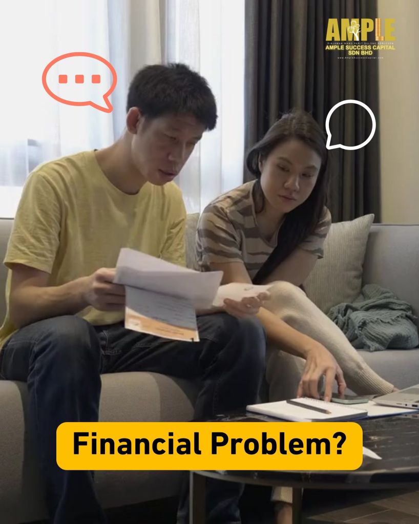 How a Licensed Loan in Parit Sulong Helped a Vendor Rebuild His Life - Ample Success Capital 01