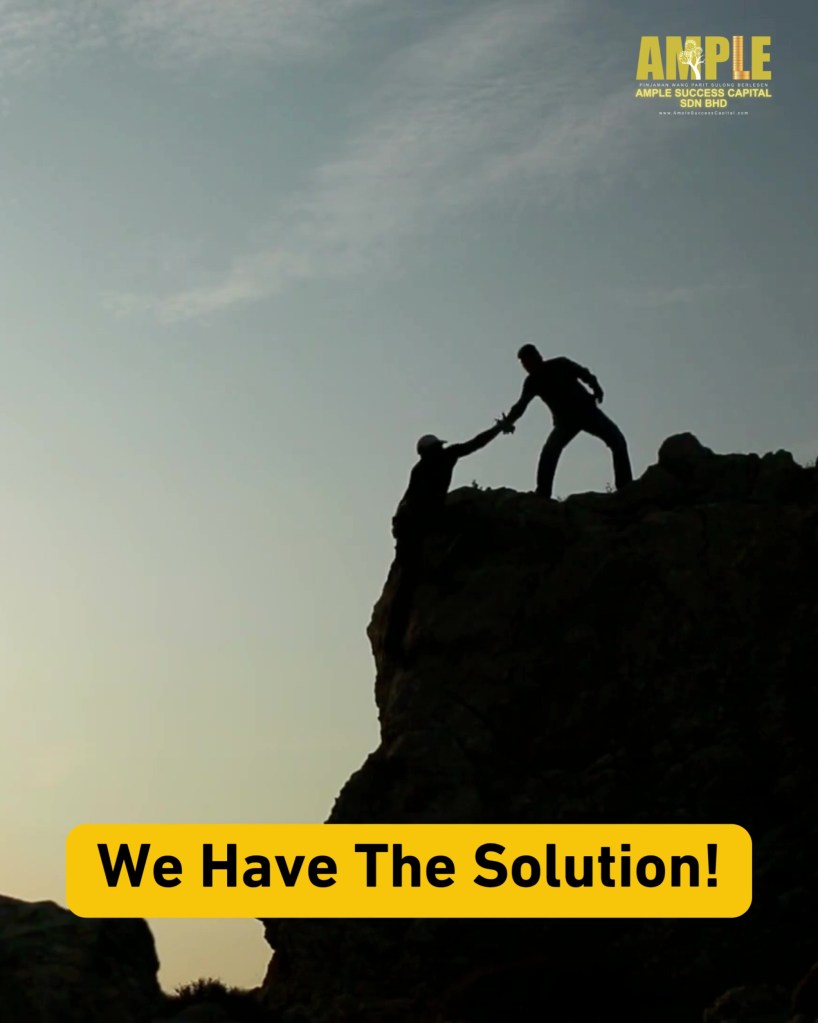 How a Licensed Loan in Parit Sulong Helped a Vendor Rebuild His Life - Ample Success Capital 02