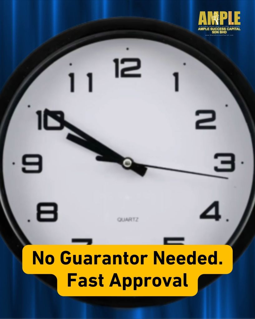 How a Licensed Loan in Parit Sulong Helped a Vendor Rebuild His Life - Ample Success Capital 04